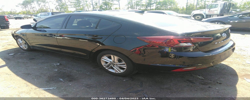 5NPD84LF7KH403481 2019 HYUNDAI ELANTRA photo no. 3