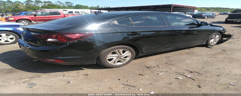 5NPD84LF7KH403481 2019 HYUNDAI ELANTRA photo no. 4