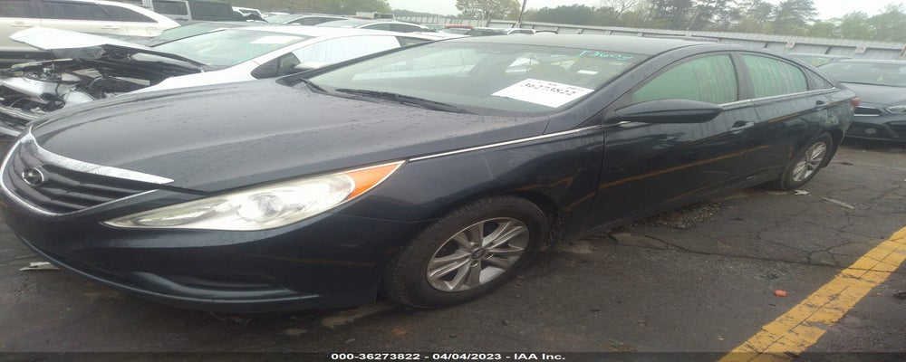 5NPEB4ACXCH439505 2012 HYUNDAI SONATA photo no. 2