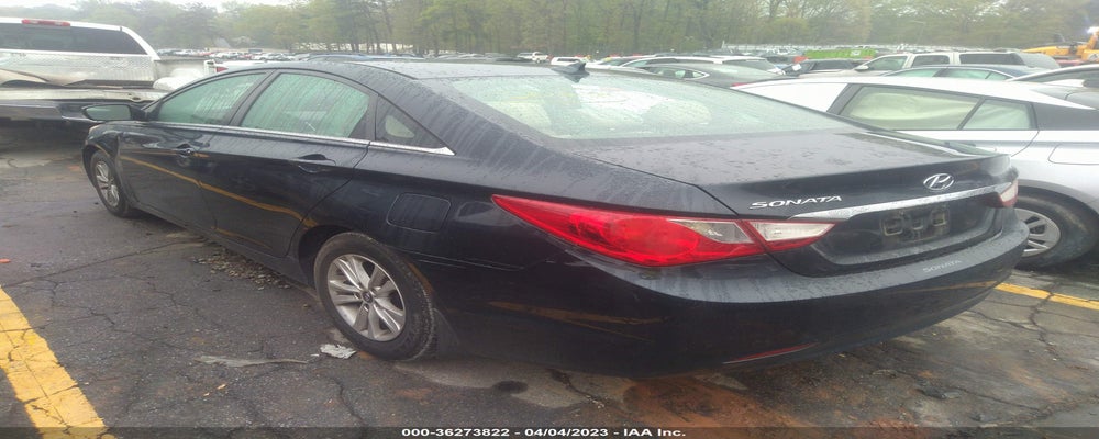 5NPEB4ACXCH439505 2012 HYUNDAI SONATA photo no. 3