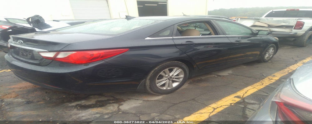 5NPEB4ACXCH439505 2012 HYUNDAI SONATA photo no. 4