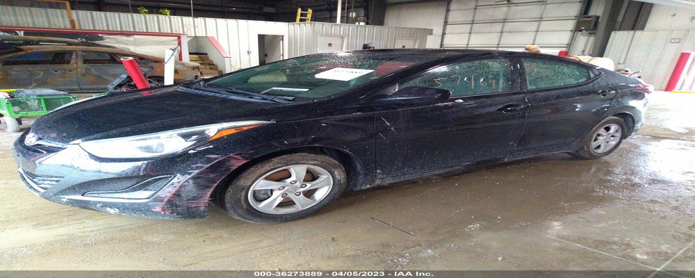 5NPDH4AE4FH574690 2015 HYUNDAI ELANTRA photo no. 2