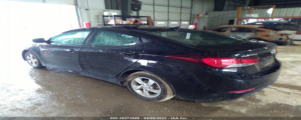 5NPDH4AE4FH574690 2015 HYUNDAI ELANTRA photo no. 3