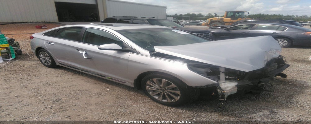 5NPE34AF5HH446618 2017 HYUNDAI SONATA photo no. 2