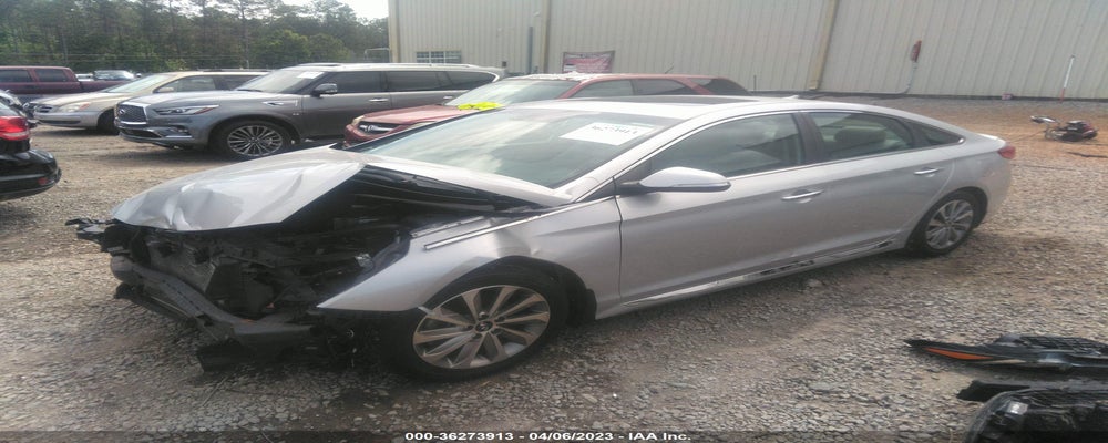 5NPE34AF5HH446618 2017 HYUNDAI SONATA photo no. 2
