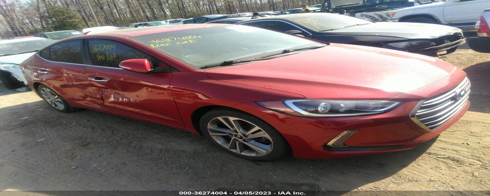 KMHD84LF2HU262376 2017 HYUNDAI ELANTRA photo no. 19