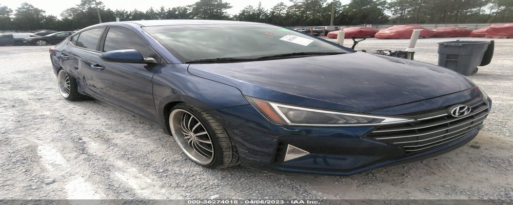 5NPD74LF5KH475217 2019 HYUNDAI ELANTRA photo no. 2