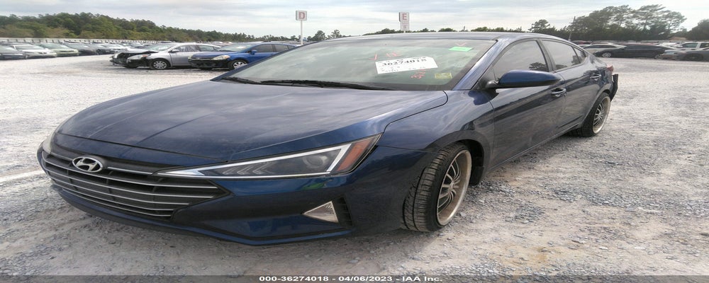 5NPD74LF5KH475217 2019 HYUNDAI ELANTRA photo no. 2