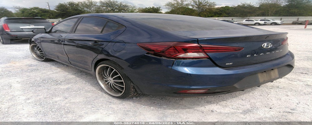 5NPD74LF5KH475217 2019 HYUNDAI ELANTRA photo no. 3