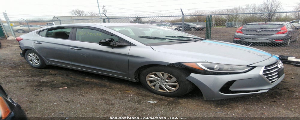 5NPD74LF8HH064015 2017 HYUNDAI ELANTRA photo no. 3