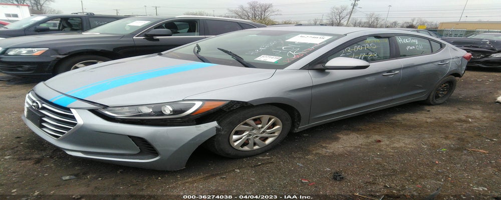 5NPD74LF8HH064015 2017 HYUNDAI ELANTRA photo no. 2