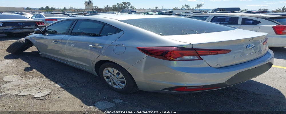 KMHD74LF9LU928550 2020 HYUNDAI ELANTRA photo no. 3