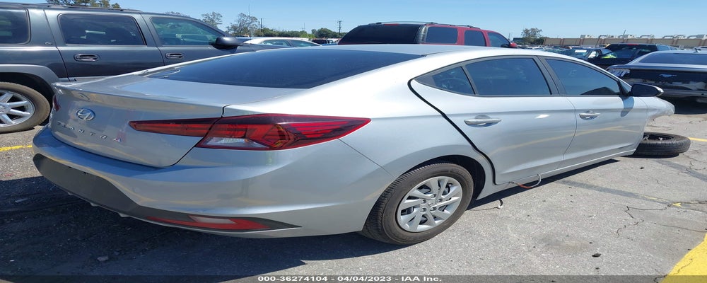 KMHD74LF9LU928550 2020 HYUNDAI ELANTRA photo no. 4