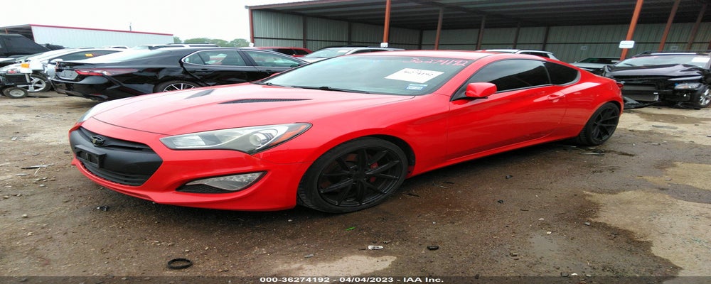 KMHHU6KJ6DU110884 2013 HYUNDAI GENESIS COUPE photo no. 2