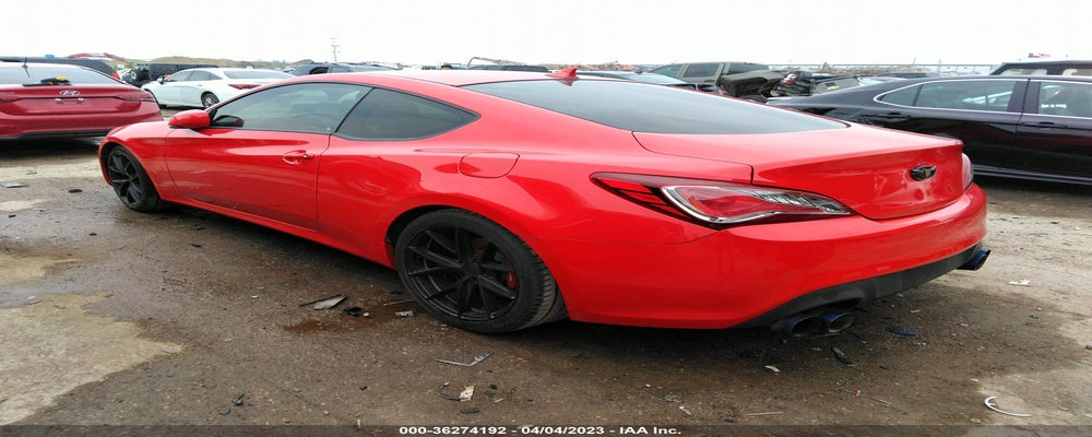 KMHHU6KJ6DU110884 2013 HYUNDAI GENESIS COUPE photo no. 3