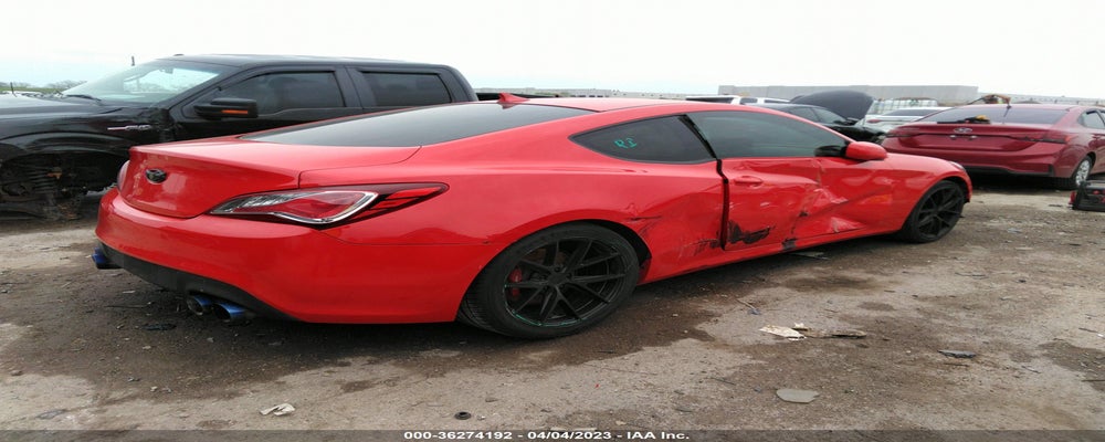KMHHU6KJ6DU110884 2013 HYUNDAI GENESIS COUPE photo no. 4