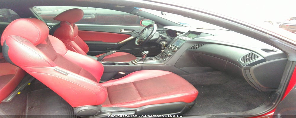KMHHU6KJ6DU110884 2013 HYUNDAI GENESIS COUPE photo no. 5