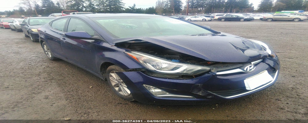 5NPDH4AE0EH468929 2014 HYUNDAI ELANTRA photo no. 1