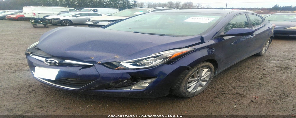 5NPDH4AE0EH468929 2014 HYUNDAI ELANTRA photo no. 2