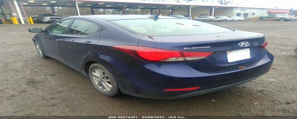 5NPDH4AE0EH468929 2014 HYUNDAI ELANTRA photo no. 3