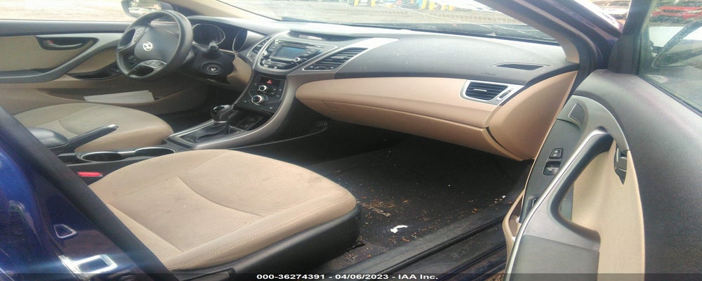 5NPDH4AE0EH468929 2014 HYUNDAI ELANTRA photo no. 5