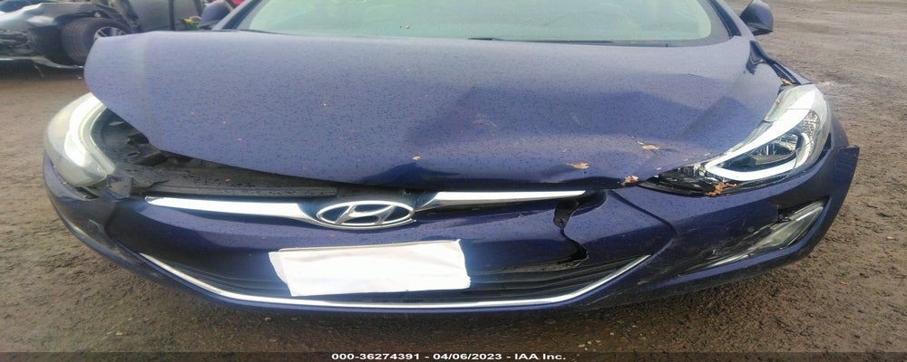 5NPDH4AE0EH468929 2014 HYUNDAI ELANTRA photo no. 6