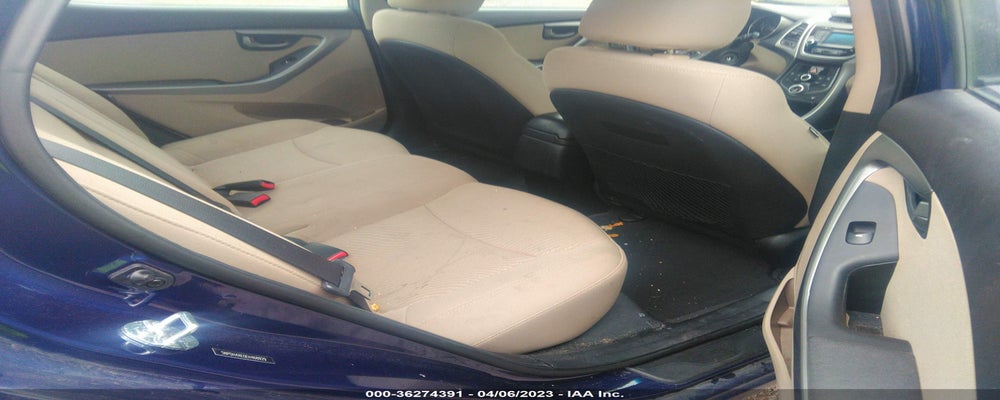 5NPDH4AE0EH468929 2014 HYUNDAI ELANTRA photo no. 8