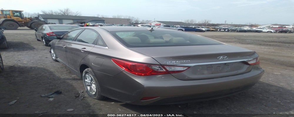 5NPEB4AC7EH942055 2014 HYUNDAI SONATA photo no. 3