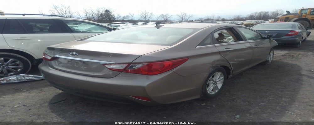 5NPEB4AC7EH942055 2014 HYUNDAI SONATA photo no. 4