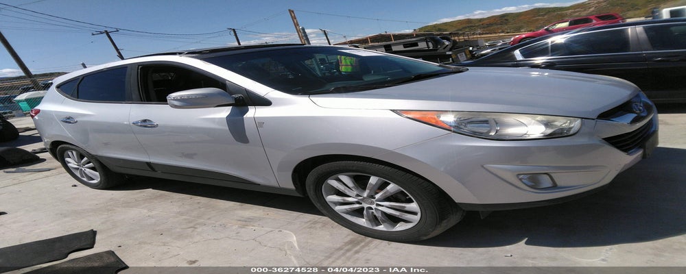 KM8JU3AC8CU345062 2012 HYUNDAI TUCSON photo no. 2
