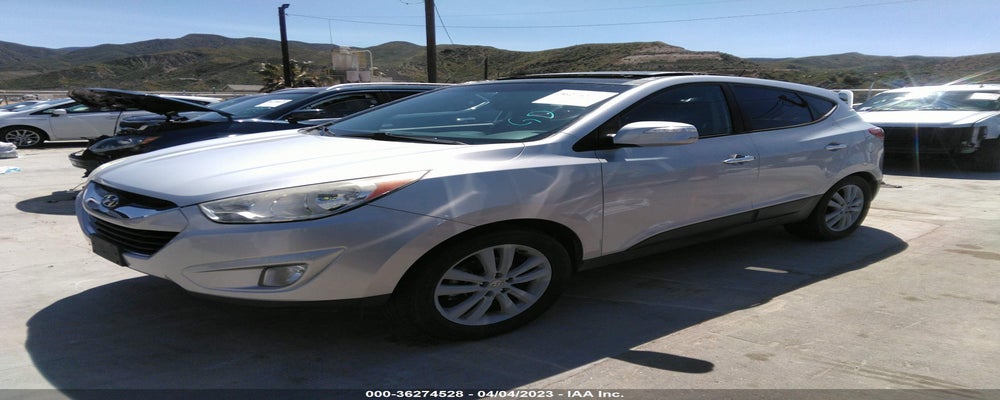 KM8JU3AC8CU345062 2012 HYUNDAI TUCSON photo no. 2