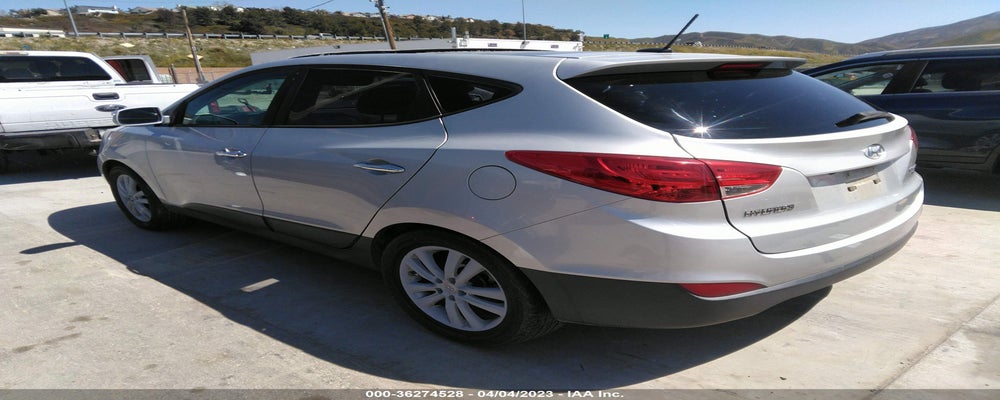 KM8JU3AC8CU345062 2012 HYUNDAI TUCSON photo no. 3
