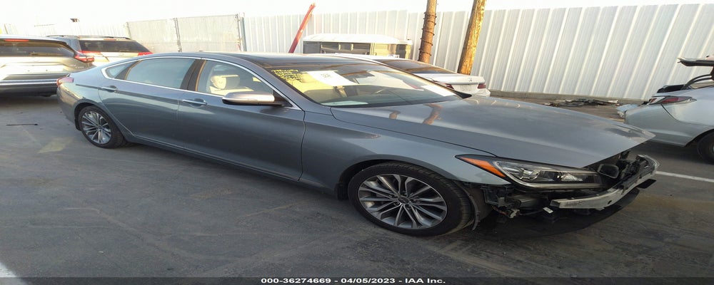 KMHGN4JE6GU137752 2016 HYUNDAI GENESIS photo no. 1