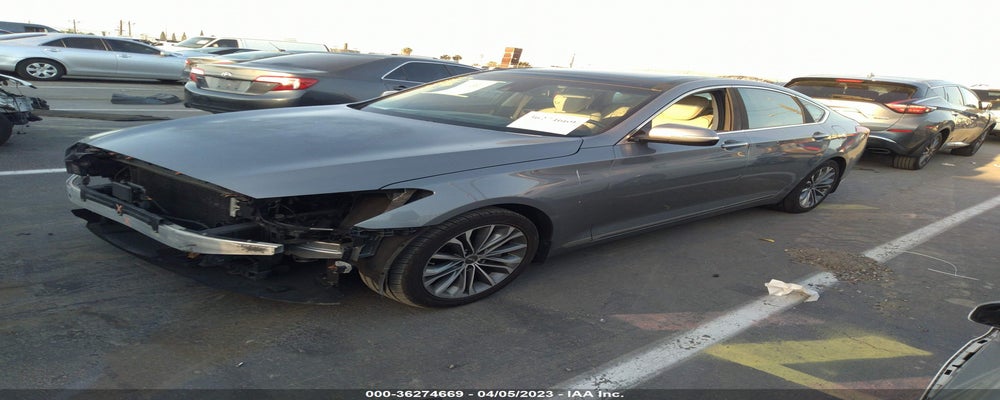 KMHGN4JE6GU137752 2016 HYUNDAI GENESIS photo no. 2