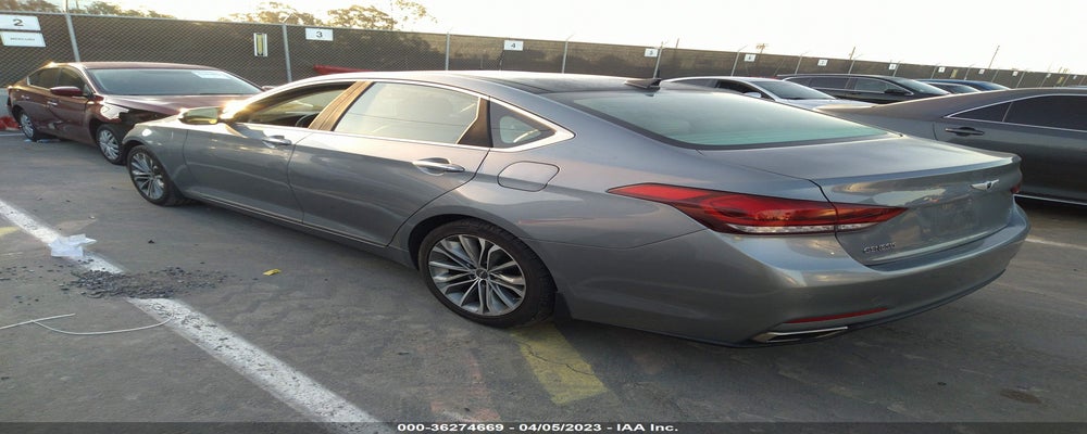 KMHGN4JE6GU137752 2016 HYUNDAI GENESIS photo no. 3