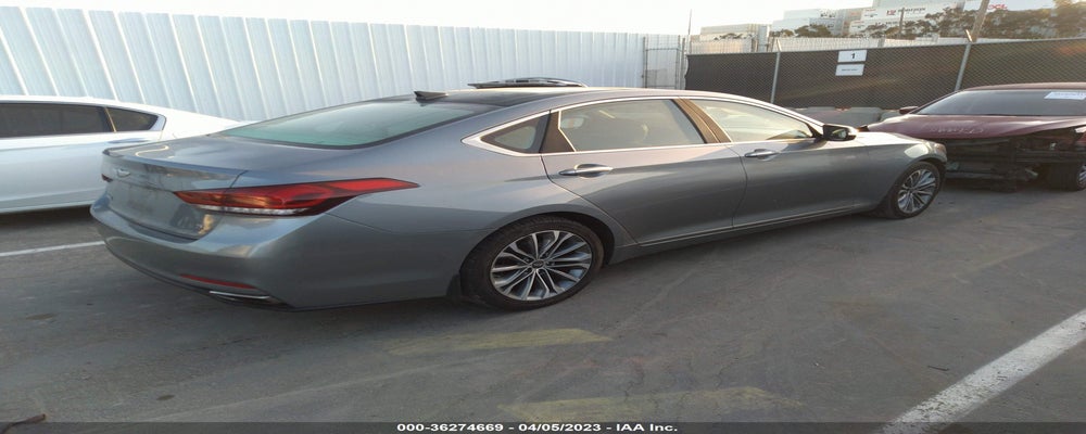 KMHGN4JE6GU137752 2016 HYUNDAI GENESIS photo no. 4
