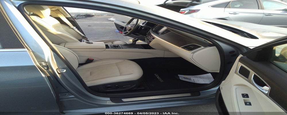 KMHGN4JE6GU137752 2016 HYUNDAI GENESIS photo no. 5