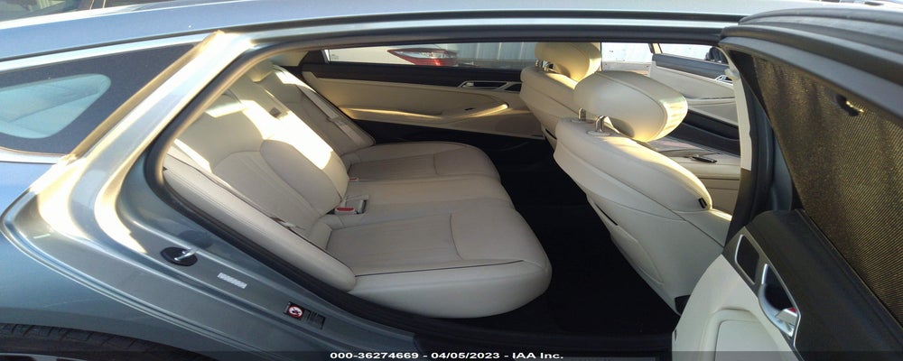 KMHGN4JE6GU137752 2016 HYUNDAI GENESIS photo no. 8