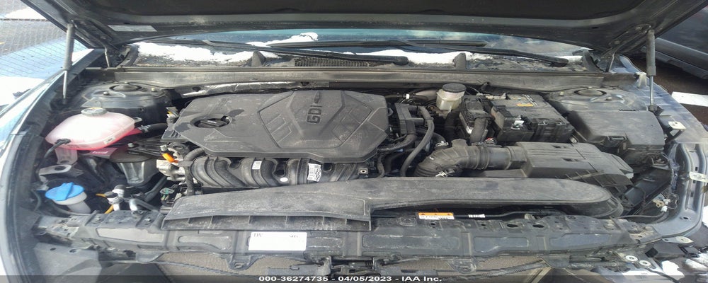 KMHL64JA6PA261434 2023 HYUNDAI SONATA photo no. 10