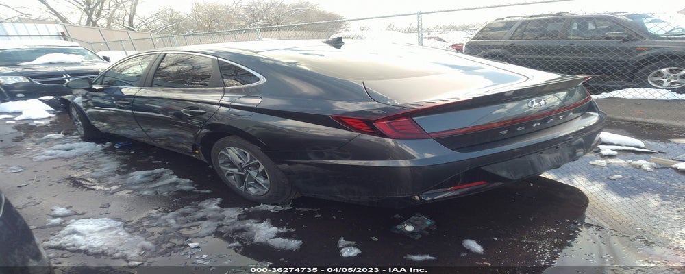 KMHL64JA6PA261434 2023 HYUNDAI SONATA photo no. 3