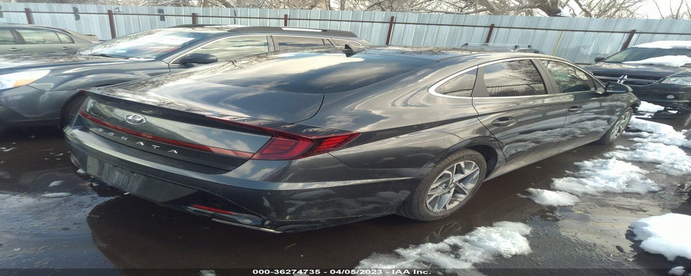 KMHL64JA6PA261434 2023 HYUNDAI SONATA photo no. 4