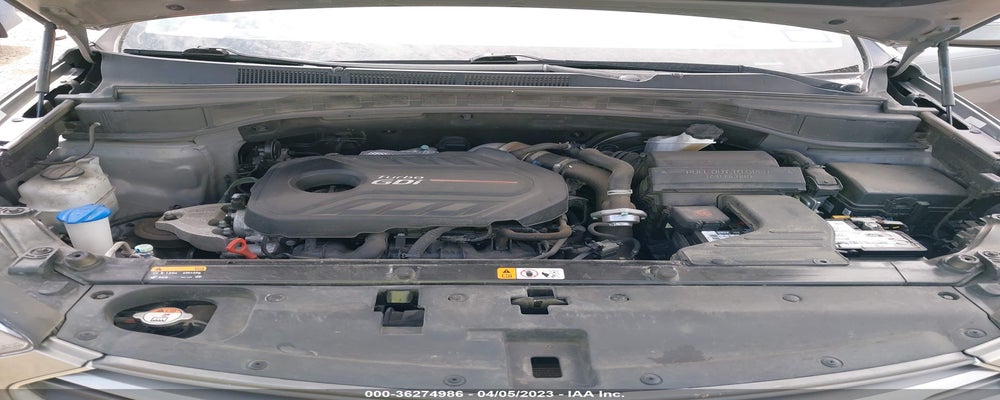 5XYZW4LA0HG406156 2017 HYUNDAI SANTA FE SPORT photo no. 10