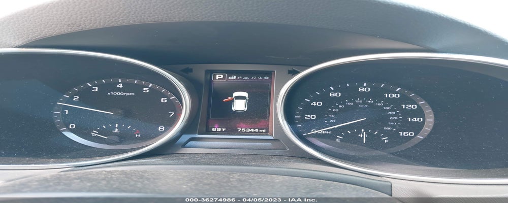 5XYZW4LA0HG406156 2017 HYUNDAI SANTA FE SPORT photo no. 7