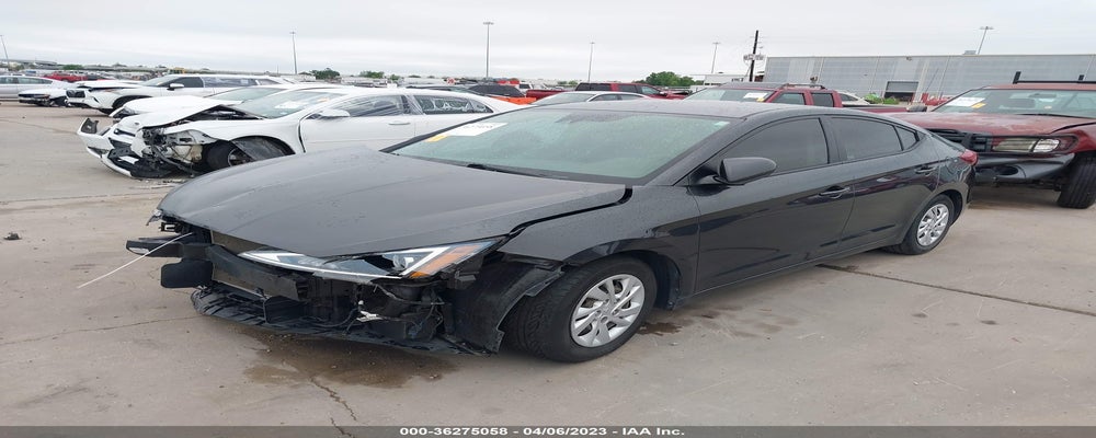 5NPD74LF9LH553015 2020 HYUNDAI ELANTRA photo no. 2