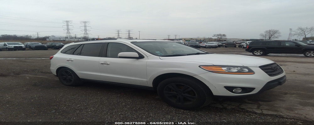 5NMSK4AG9AH394413 2010 HYUNDAI SANTA FE photo no. 2
