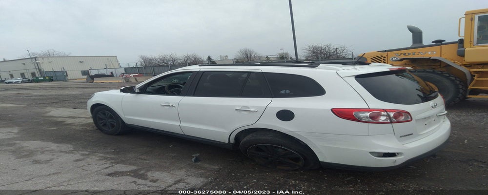 5NMSK4AG9AH394413 2010 HYUNDAI SANTA FE photo no. 3