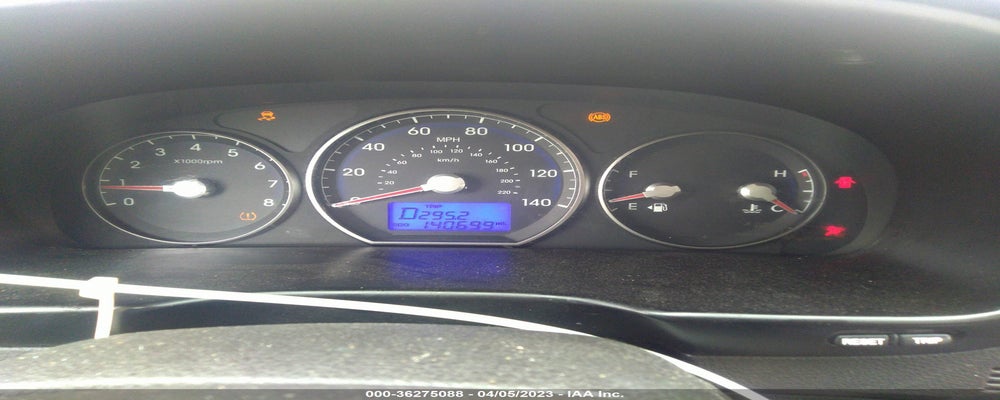 5NMSK4AG9AH394413 2010 HYUNDAI SANTA FE photo no. 7