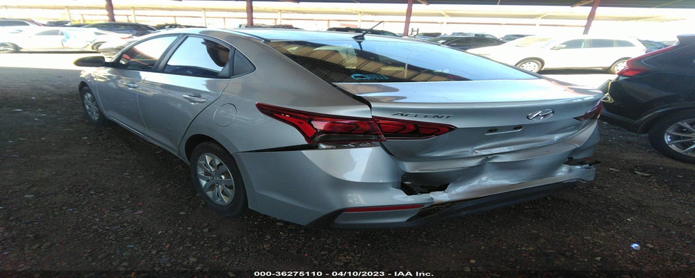 3KPC24A30JE012701 2018 HYUNDAI ACCENT photo no. 3