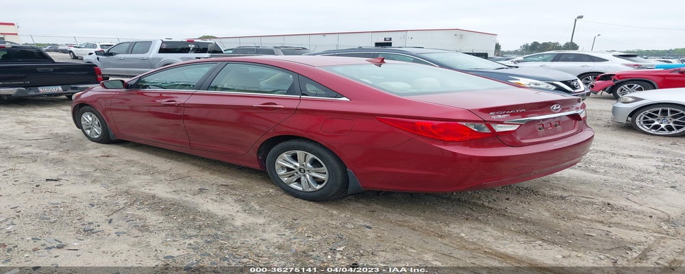 5NPEB4AC9CH471684 2012 HYUNDAI SONATA photo no. 3