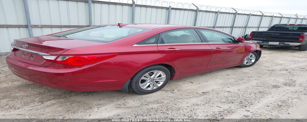 5NPEB4AC9CH471684 2012 HYUNDAI SONATA photo no. 4